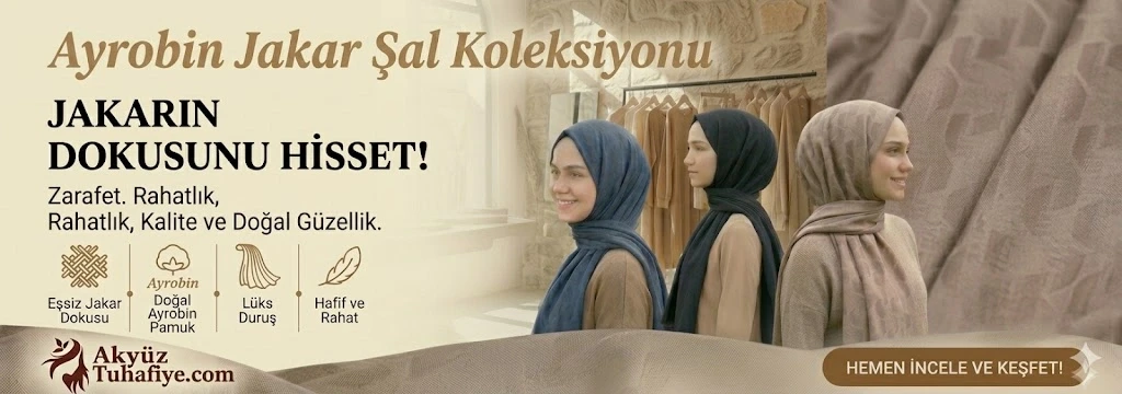 Ayrobin Jakar Şal