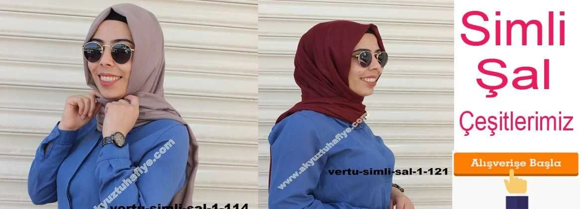 Simli Şal
