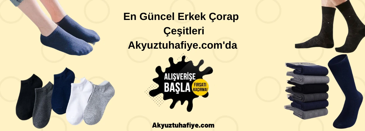 Erkek Çorapları