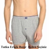 Tutku Penye Erkek Boxer Gri 1 Adet