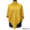 Soft İpek Bambu Pamuk Eşarp (sarı) 912-117