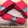 Soft İpek Bambu Pamuk Şal (a. bordo) 902-122