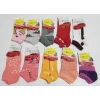 Kız çocuk patik çorap karışık(12 çift)