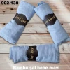 Soft İpek Bambu Pamuk Şal (bebe mavi) 902-130