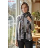 Locella Desenli Bambu Kraş Şal 512-111