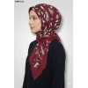 Polo İst Desenli Flamlı Pamuk Eşarp 1005-124