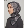 Moon Scarf Soft Pamuk Eşarp 1007-115