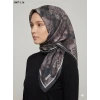 Moon Scarf Soft Pamuk Eşarp 1007-116