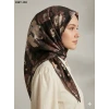 Moon Scarf Soft Pamuk Eşarp 1007-120