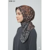 Moon Scarf Soft Pamuk Eşarp (Ceylan Desen) 1008-111