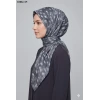 Moon Scarf Soft Pamuk Eşarp (Ceylan Desen) 1008-115