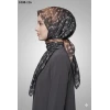 Moon Scarf Soft Pamuk Eşarp (Ceylan Desen) 1008-116