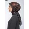 Moon Scarf Soft Pamuk Eşarp (Ceylan Desen) 1008-117