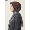 Moon Scarf Soft Pamuk Eşarp (Ceylan Desen) 1008-118