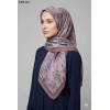 Moon Scarf Desenli Bambu Pamuk Eşarp 1009-112