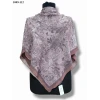 Moon Scarf Desenli Bambu Pamuk Eşarp 1009-112