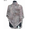 Moon Scarf Desenli Bambu Pamuk Eşarp 1009-113