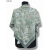 Moon Scarf Desenli Bambu Pamuk Eşarp 1009-114