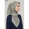 Moon Scarf Desenli Bambu Pamuk Eşarp 1009-116