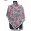 Moon Scarf Desenli Bambu Pamuk Eşarp 1009-119