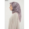 Moon Scarf Desenli Bambu Pamuk Eşarp 1009-122