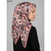 Moon Scarf Desenli Bambu Pamuk Eşarp 1010-111
