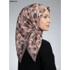 Moon Scarf Desenli Bambu Pamuk Eşarp 1010-112