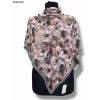 Moon Scarf Desenli Bambu Pamuk Eşarp 1010-112