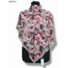 Moon Scarf Desenli Bambu Pamuk Eşarp 1010-113