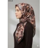 Moon Scarf Desenli Bambu Pamuk Eşarp 1010-120