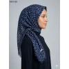Eyfel Desenli Dimi Pamuk Eşarp (Lacivert- A. Vizon Serisi) 1013-126