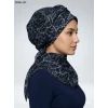Dolce Cool Desenli Dimi Pamuk Eşarp 1016-111