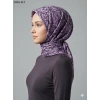 Dolce Cool Desenli Dimi Pamuk Eşarp 1016-113
