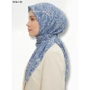 Dolce Cool Desenli Dimi Pamuk Eşarp 1016-118