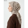 Dolce Cool Desenli Dimi Pamuk Eşarp 1016-119