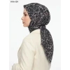 Dolce Cool Desenli Dimi Pamuk Eşarp 1016-120