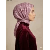 Dolce Cool Desenli Dimi Pamuk Eşarp 1016-123