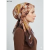Sinem Desenli Dimi Pamuk Eşarp 1017-119