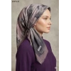 Sinem Desenli Dimi Pamuk Eşarp 1017-121
