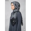 Sinem Desenli Dimi Pamuk Eşarp 1017-123