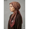 Sinem Desenli Dimi Pamuk Eşarp 1017-116
