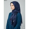 Sinem Desenli Dimi Pamuk Eşarp 1018-112