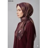 Sinem Desenli Dimi Pamuk Eşarp 1018-116