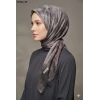 Sinem Desenli Dimi Pamuk Eşarp 1018-119