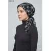 Dolce Cool Desenli Dimi Pamuk Eşarp 1020-112