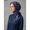 Dolce Cool Desenli Dimi Pamuk Eşarp 1020-113