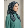 Dolce Cool Desenli Dimi Pamuk Eşarp 1020-116