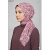 Dolce Cool Desenli Dimi Pamuk Eşarp 1020-117