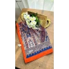 Eylül İpek Etnik Desen Soft Şal 431-113