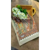 Eylül İpek Etnik Desen Soft Şal 431-123